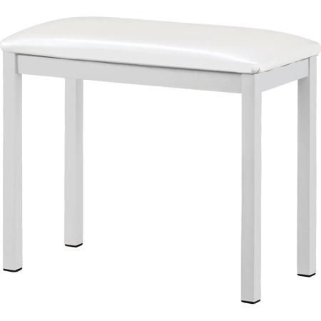 Kawai WB-10 Padded Piano Bench Satin White